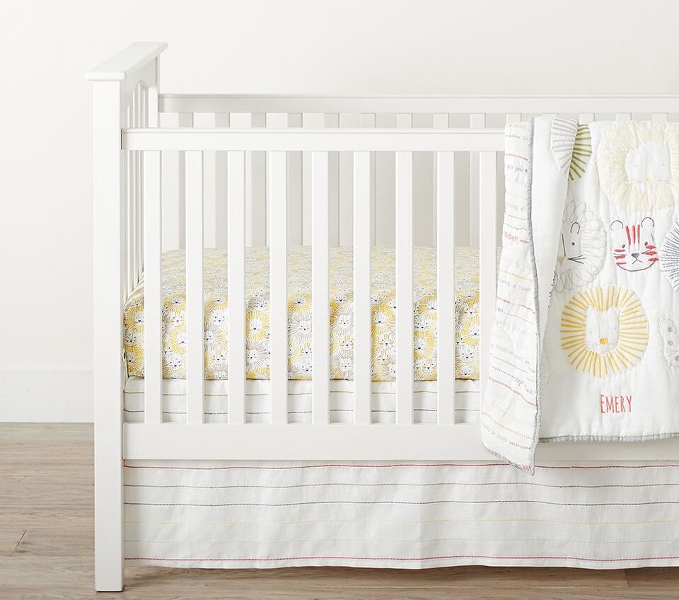 Emery Baby Bed Linen Pottery Barn Kids UK